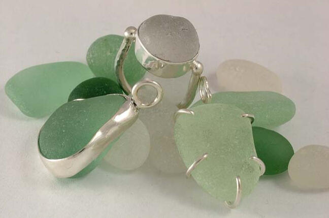 SEA GLASS WORKSHOP SEA GLASS WORKSHOP